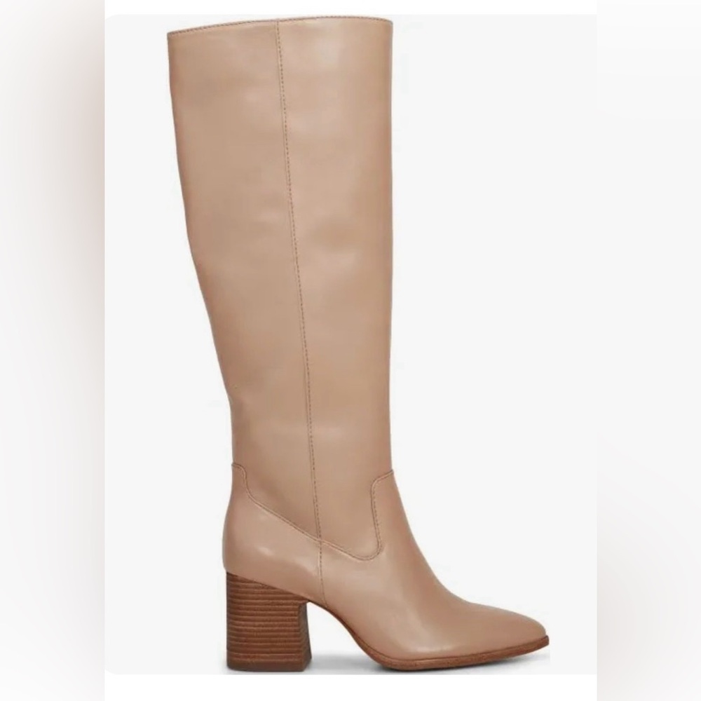 Vince Camuto Beige Heeled Boots